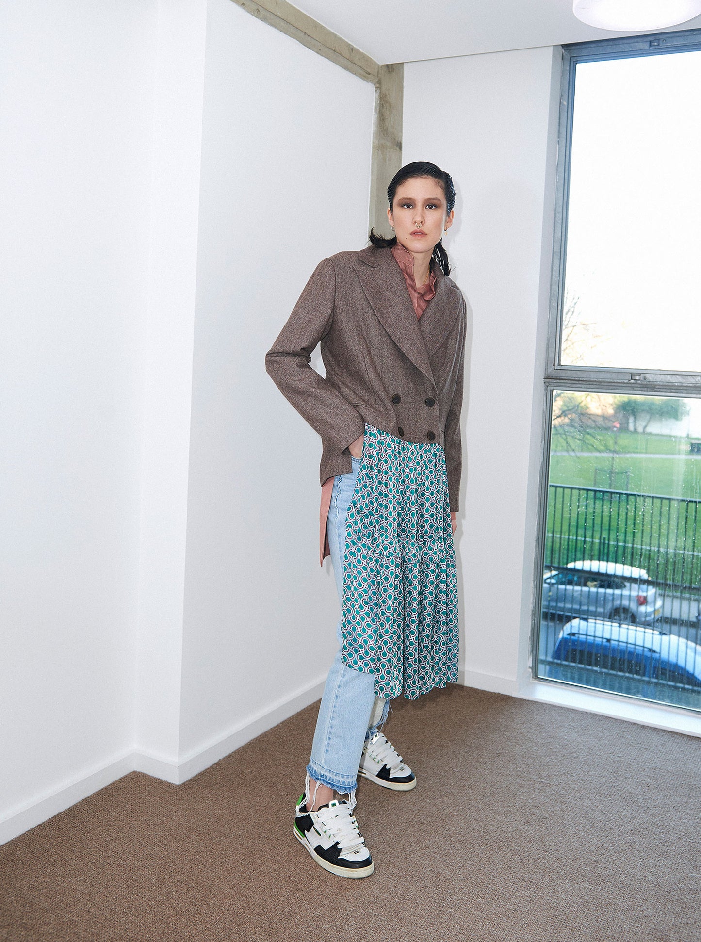 Vinti Andrews Skirt Tailor Jacket