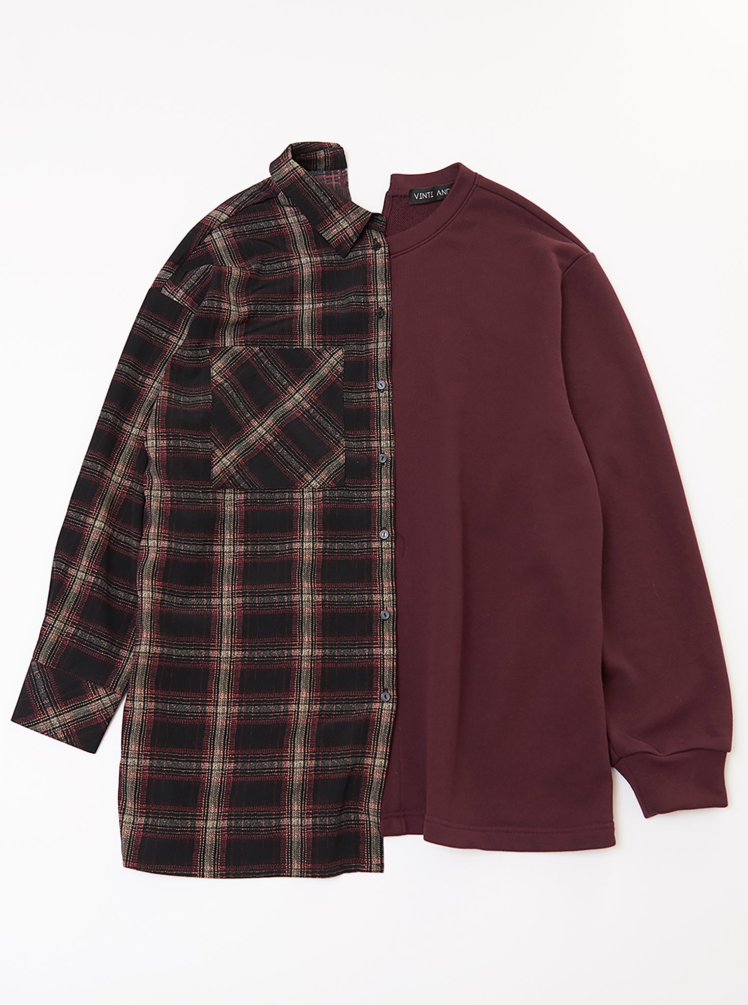 Half Shirt Sweater Vinti Andrews