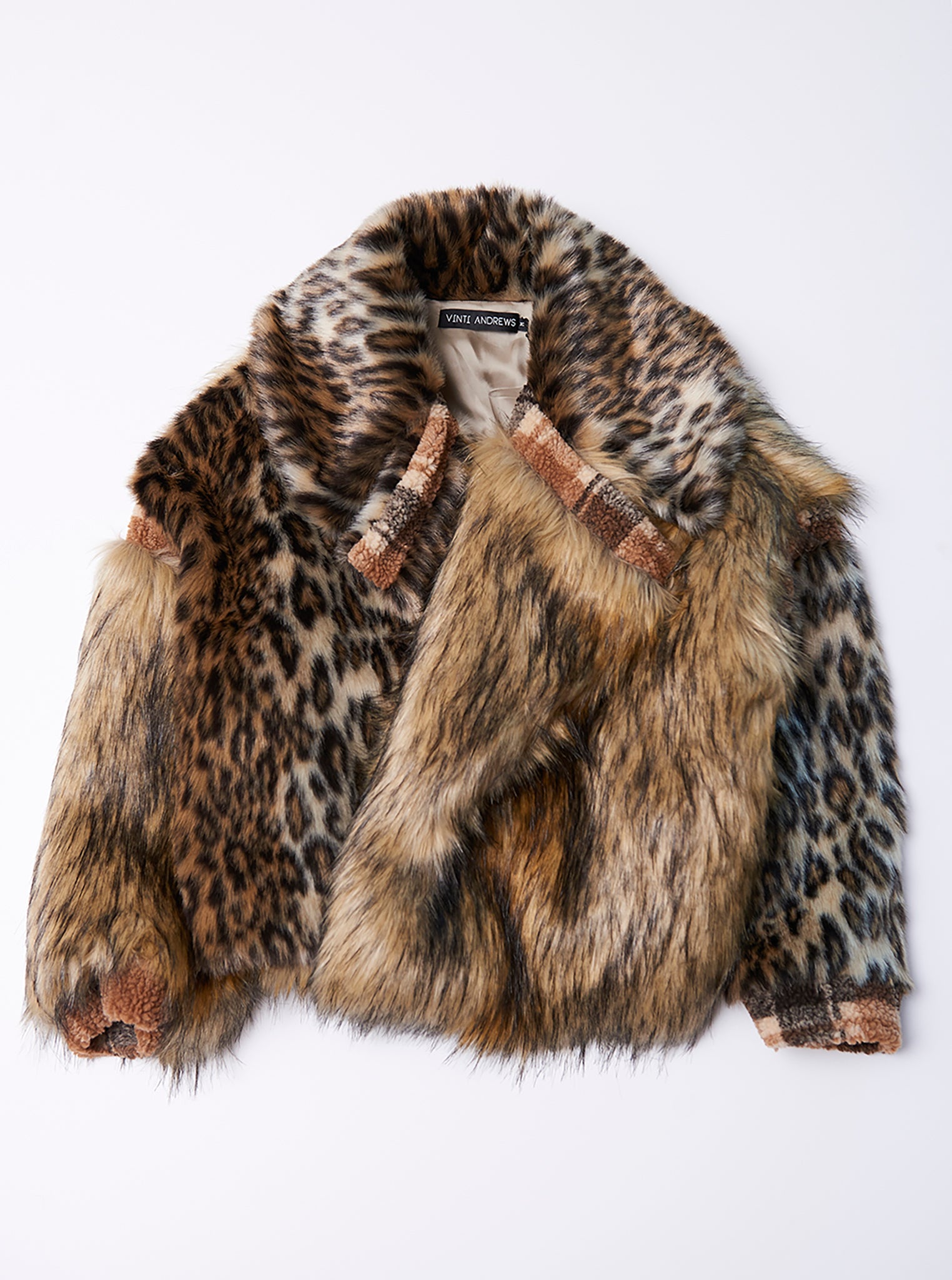 Oversize Faux Fur Jacket – Vinti Andrews