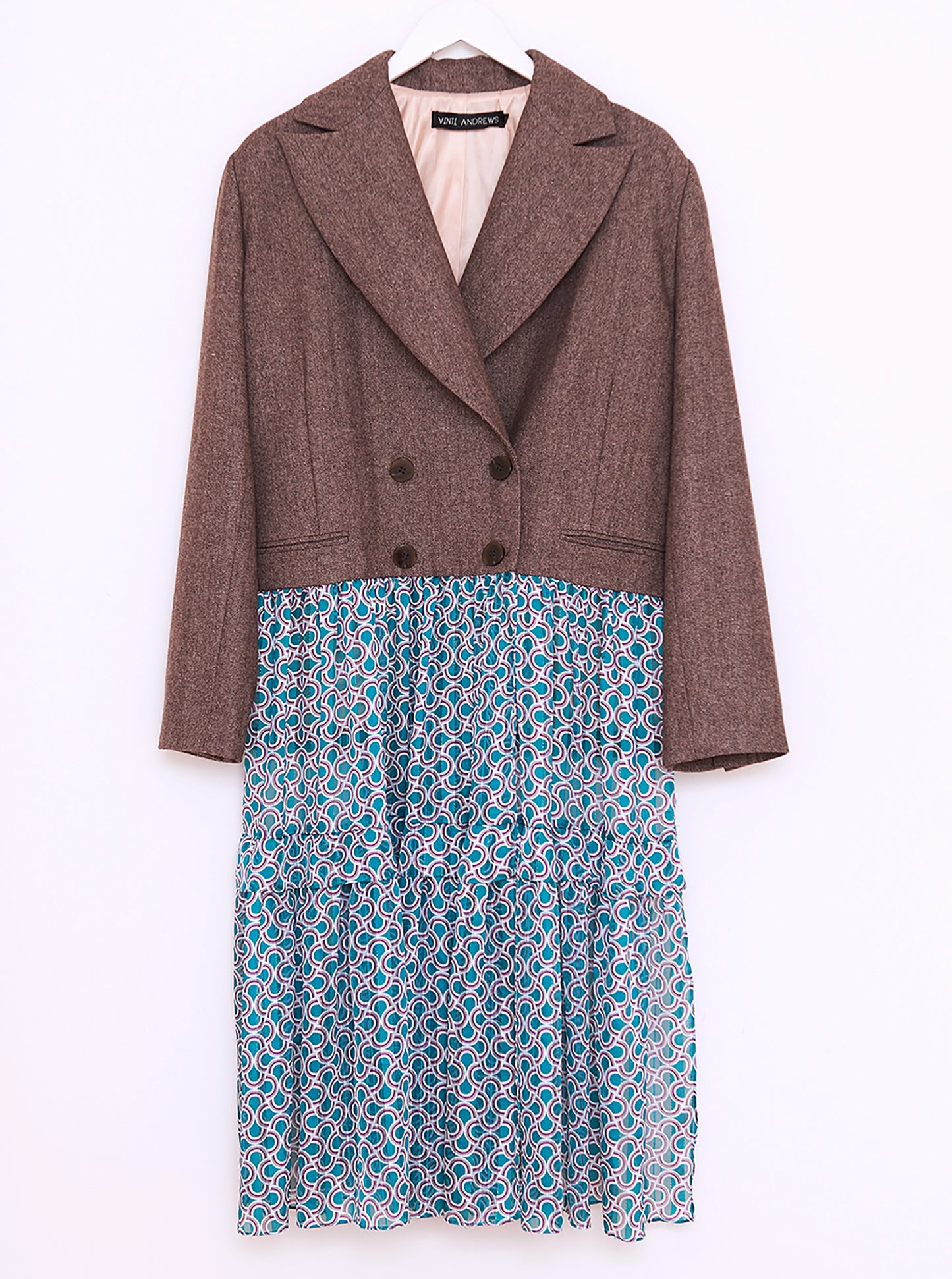 Vinti Andrews Skirt Tailor Jacket