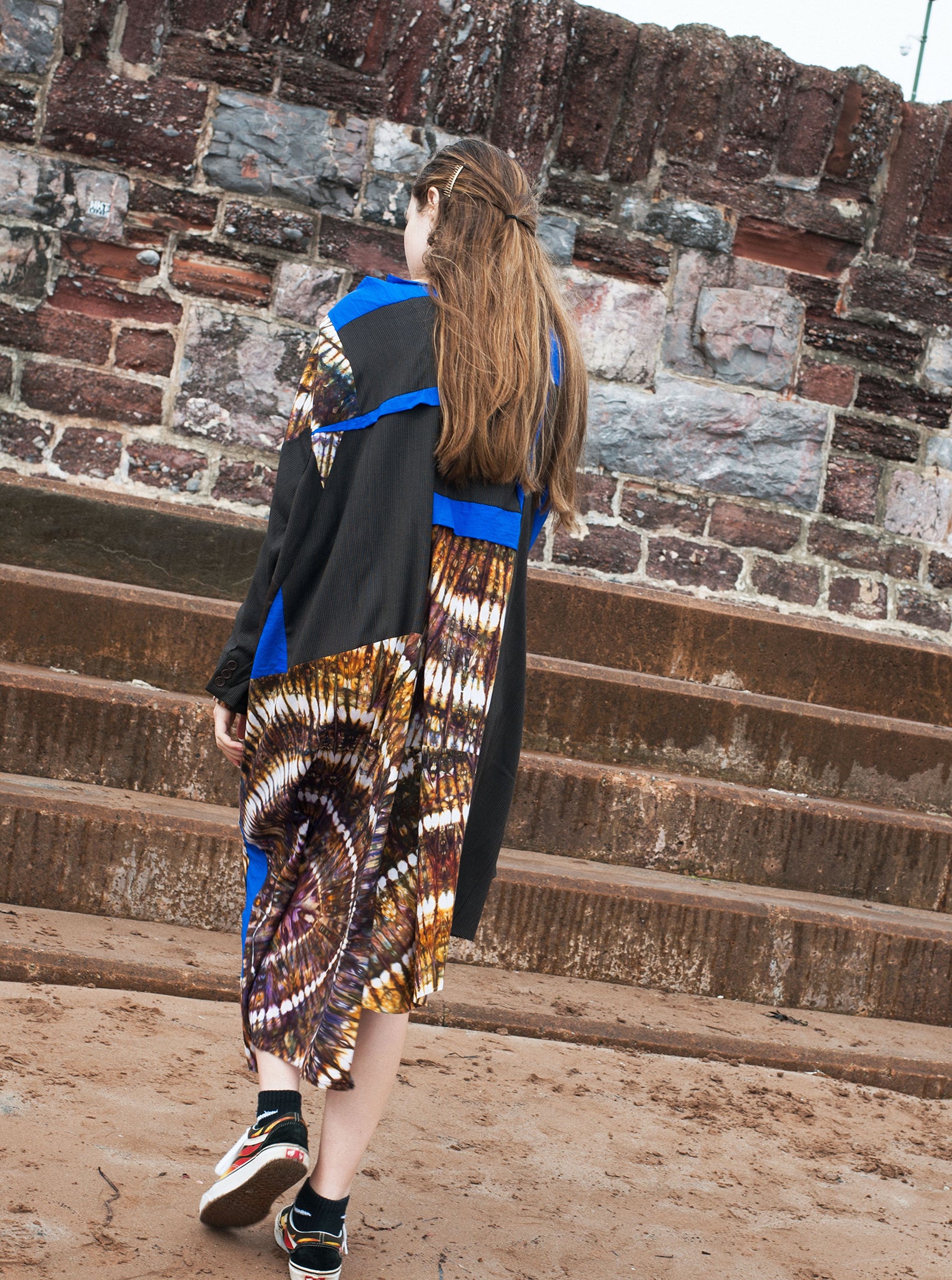 Vinti Andrews Multi Hybrid Dress