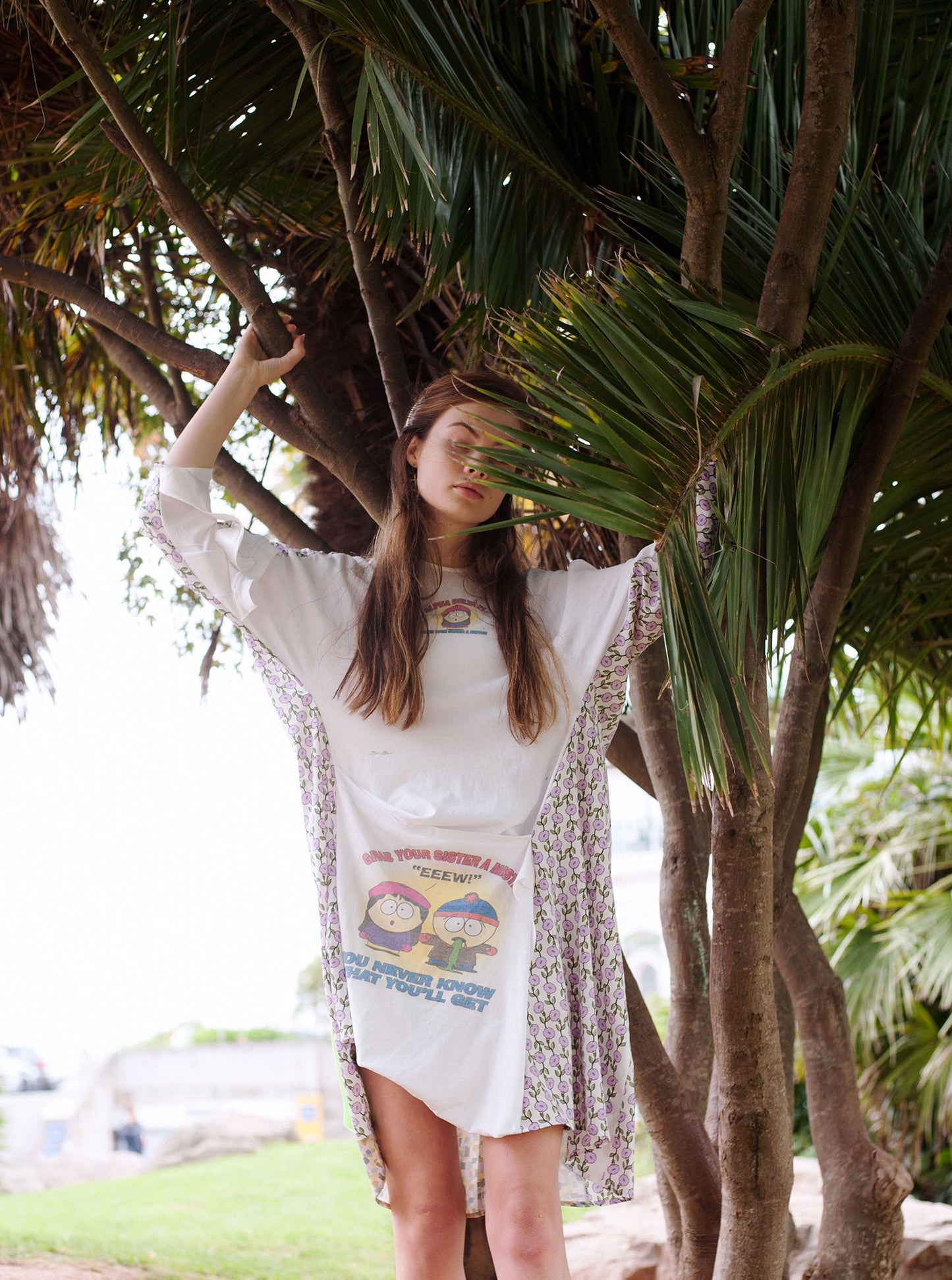 Vinti Andrews Alpha Floral Dress