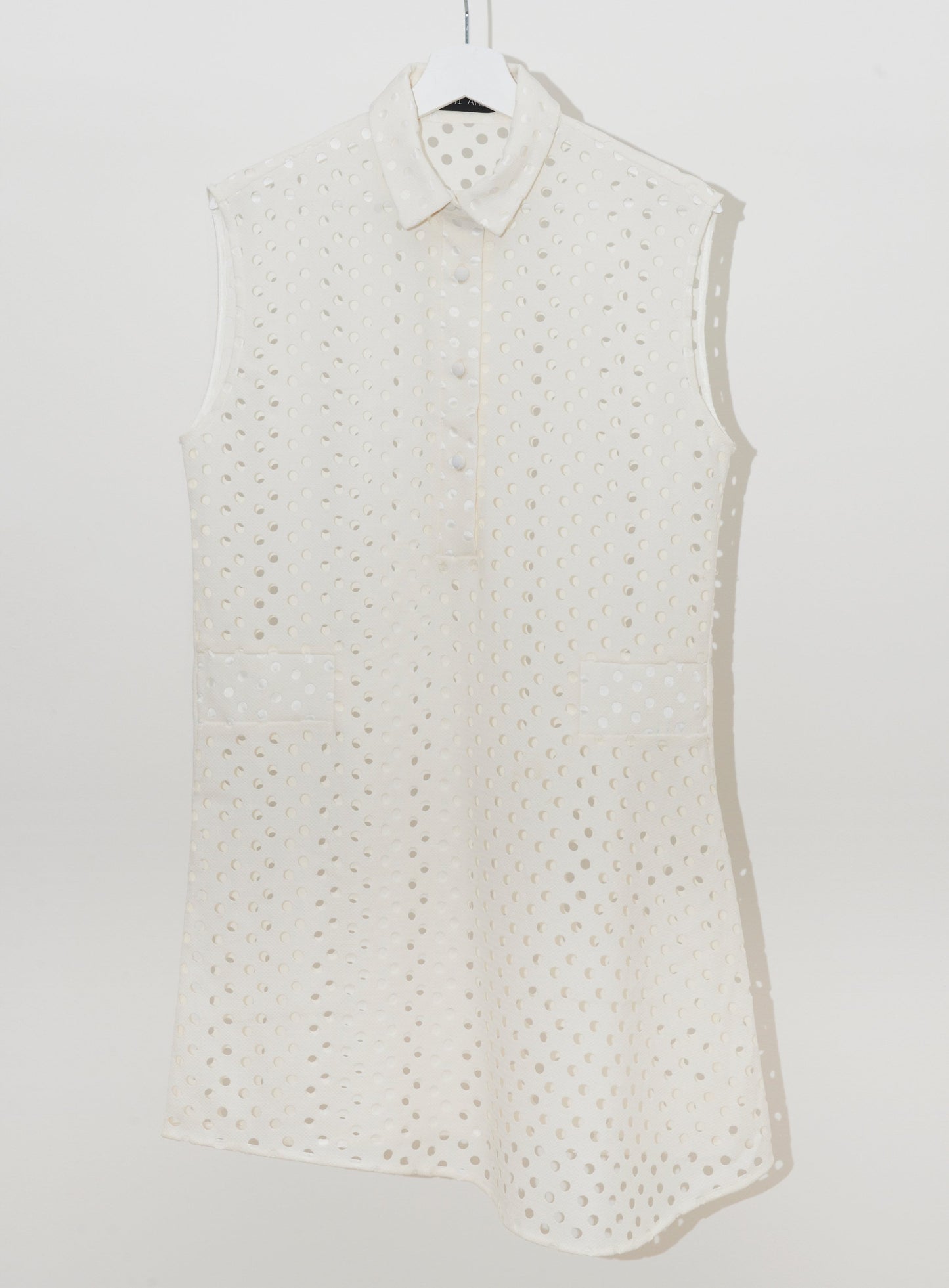 Vinti Andrews Sleeveless Shirt Dress