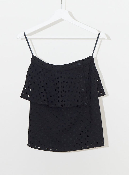Vinti Andrews Placket Skirt