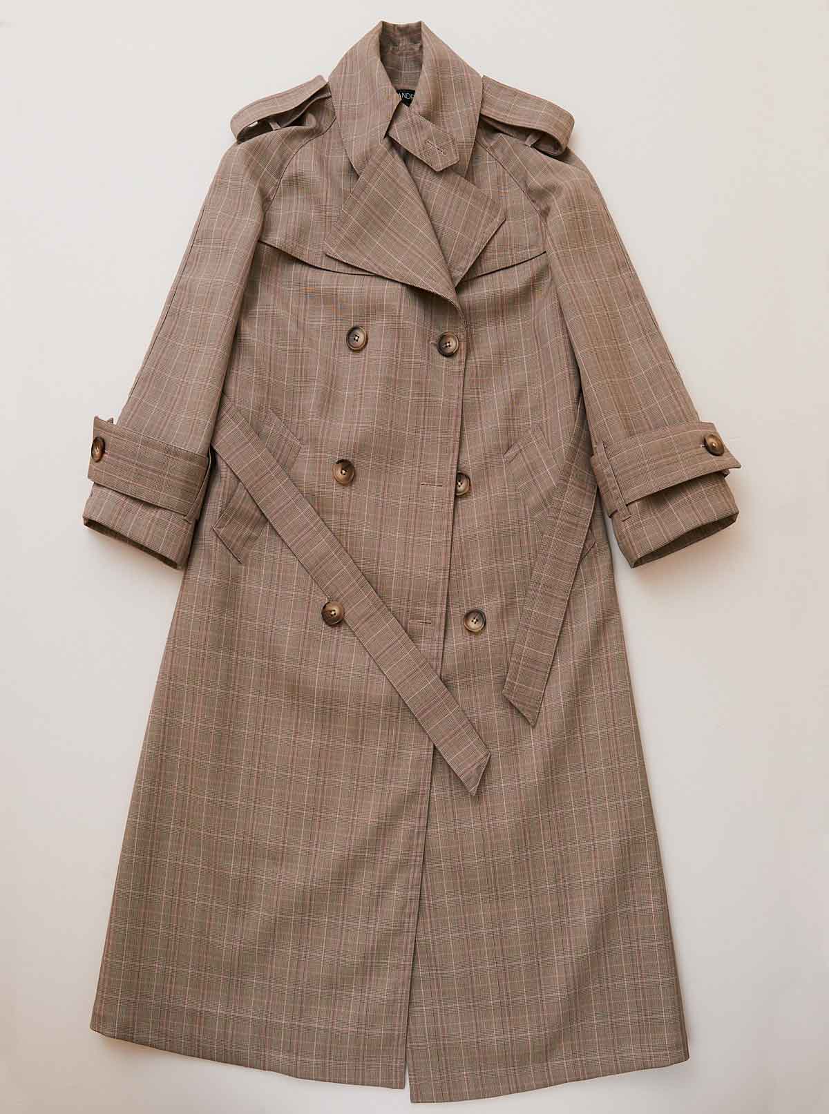 Vinti Andrews Trench Coat