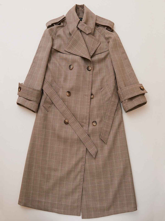 Vinti Andrews Trench Coat