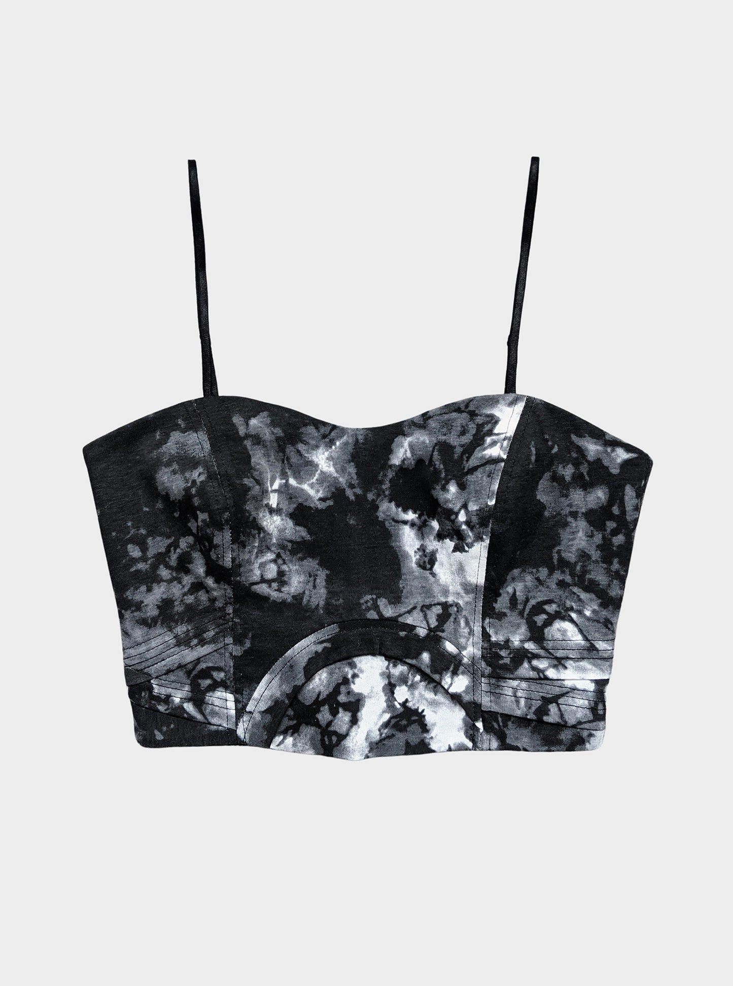 Vinti Andrews Tie Dye Bustier