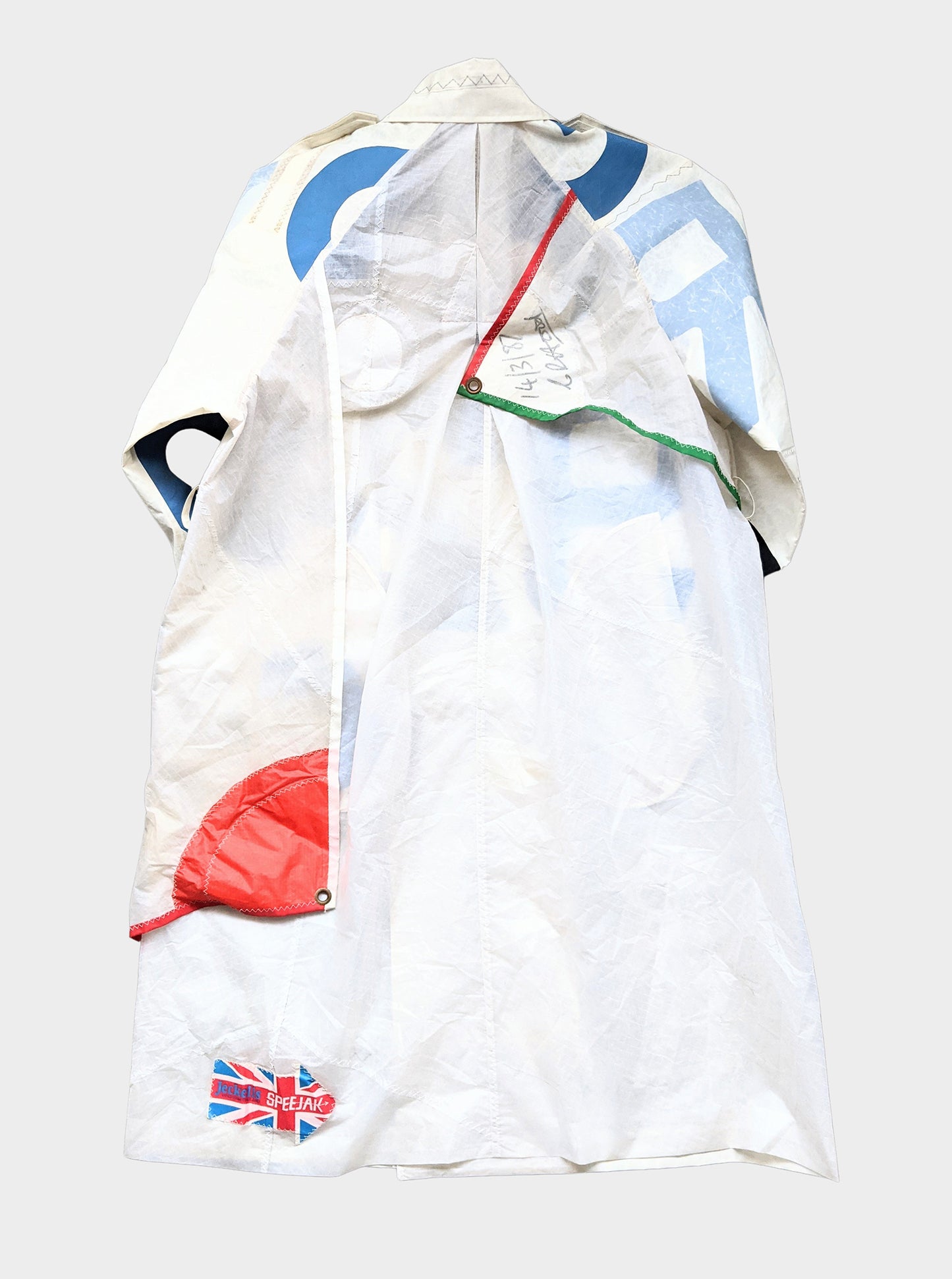 Vinti Andrews Sail Trench Coat