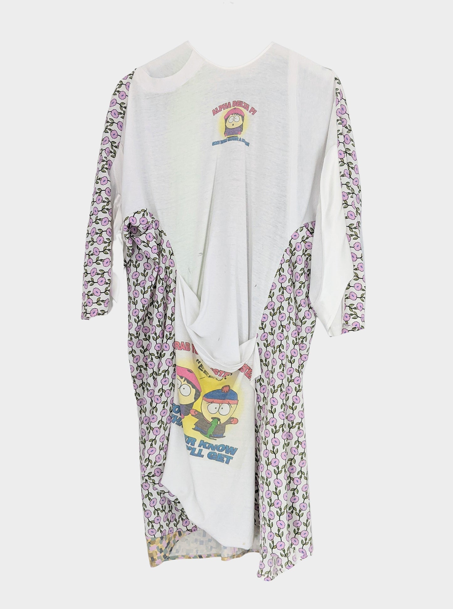 Vinti Andrews Alpha Floral Dress