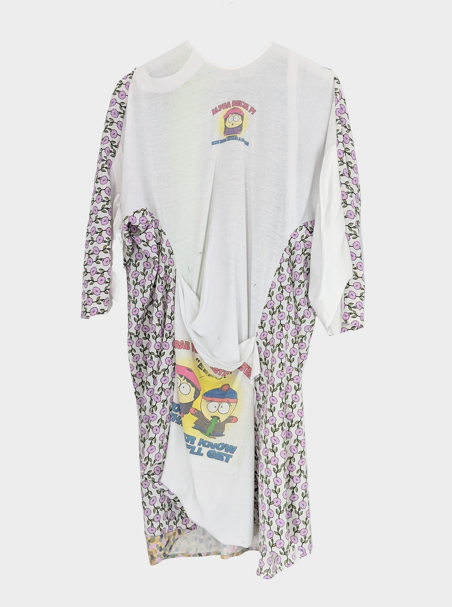 Vinti Andrews Alpha Floral Dress