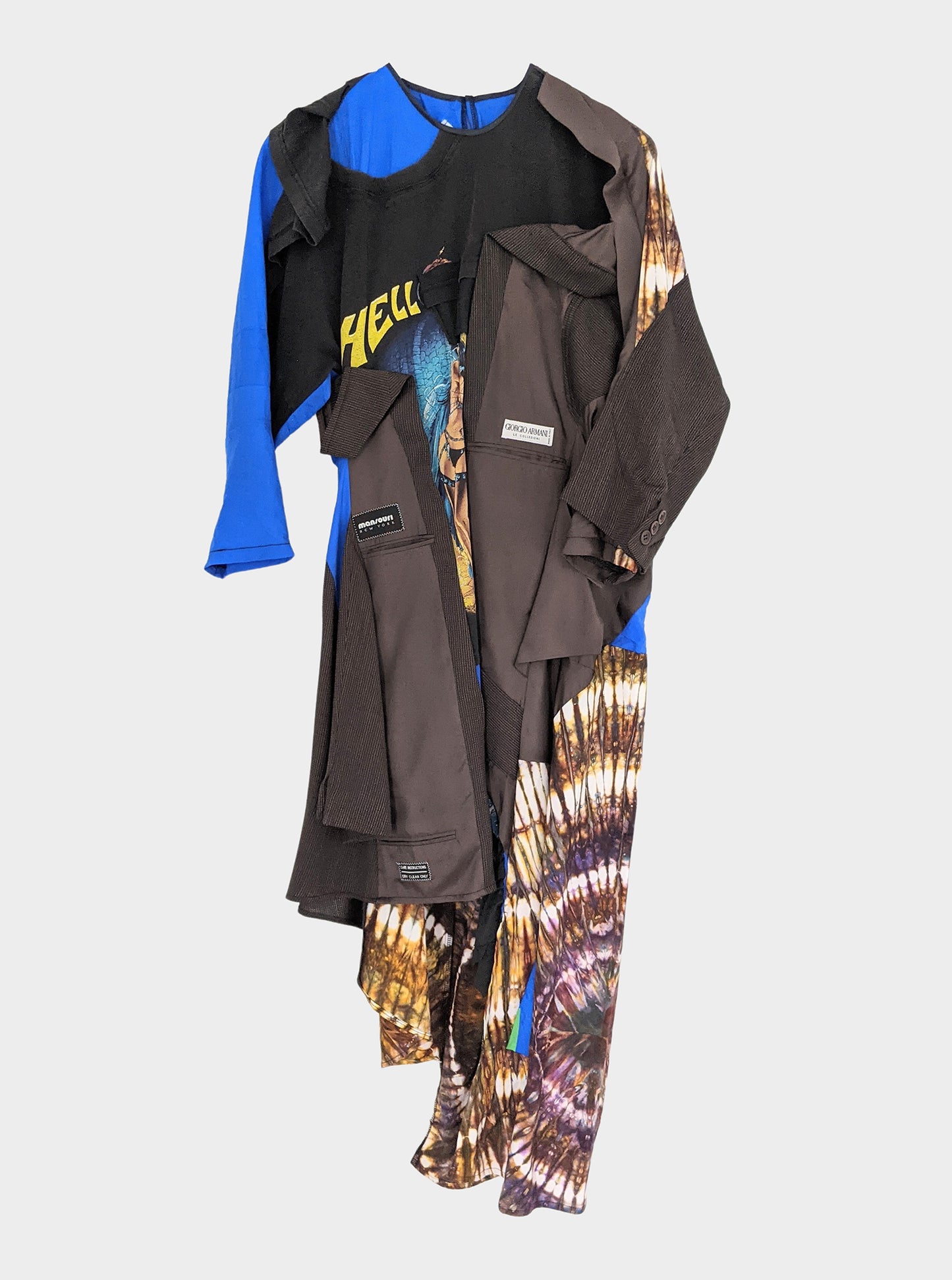 Vinti Andrews Multi Hybrid Dress
