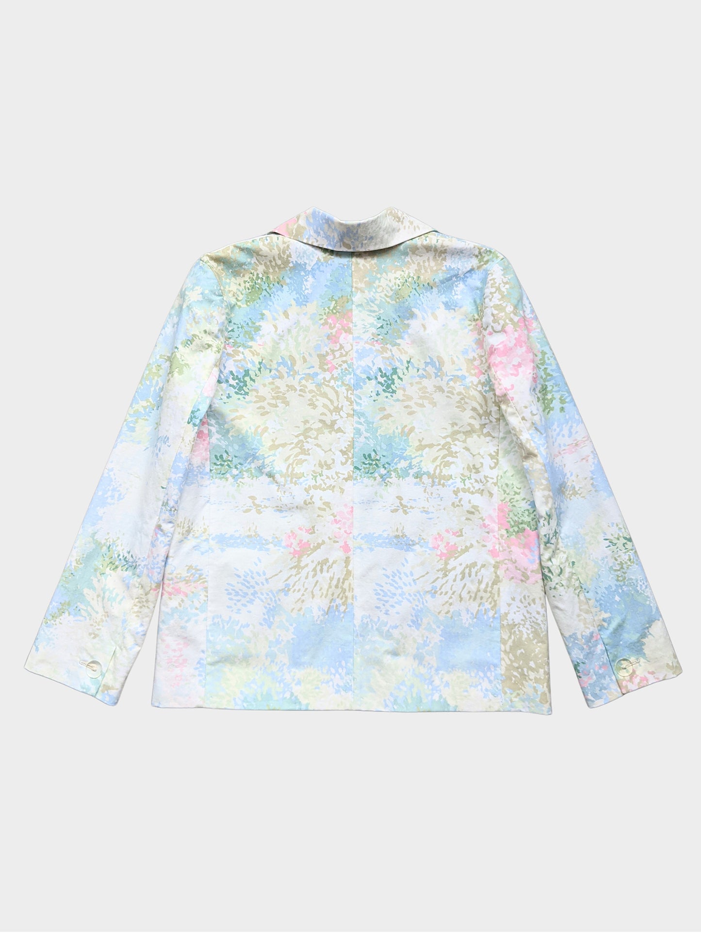 Vinti Andrews Curtain Floral Tailor Jacket