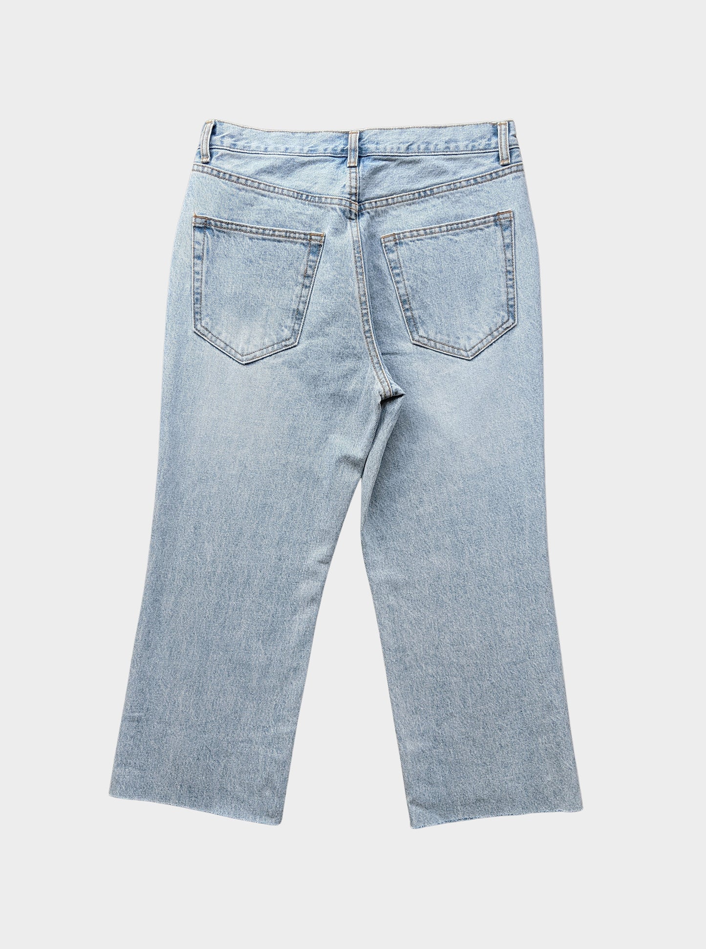 Vinti Andrews Curtain Floral Jeans