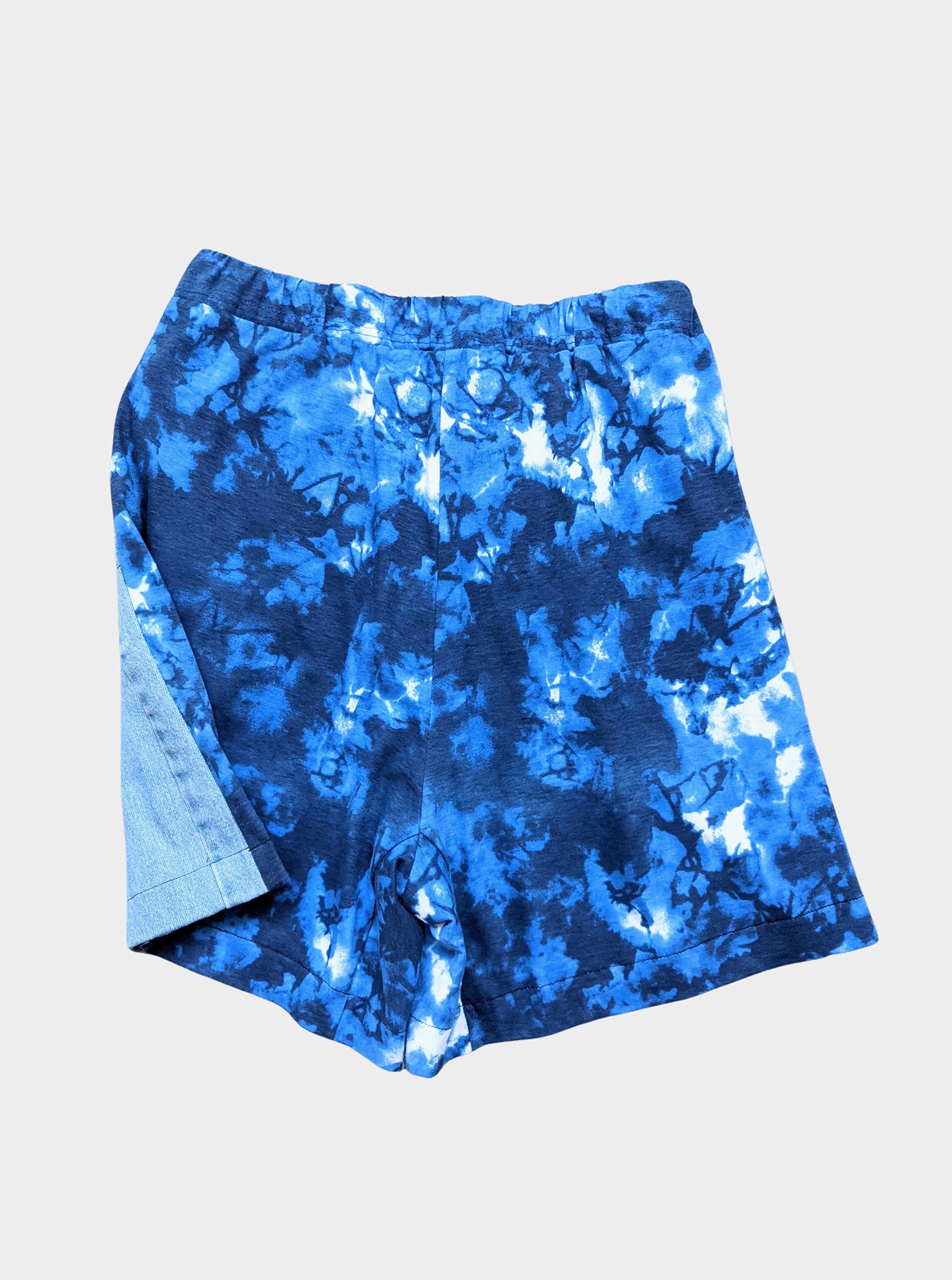 Vinti Andrews Tie Dye Jean Shorts