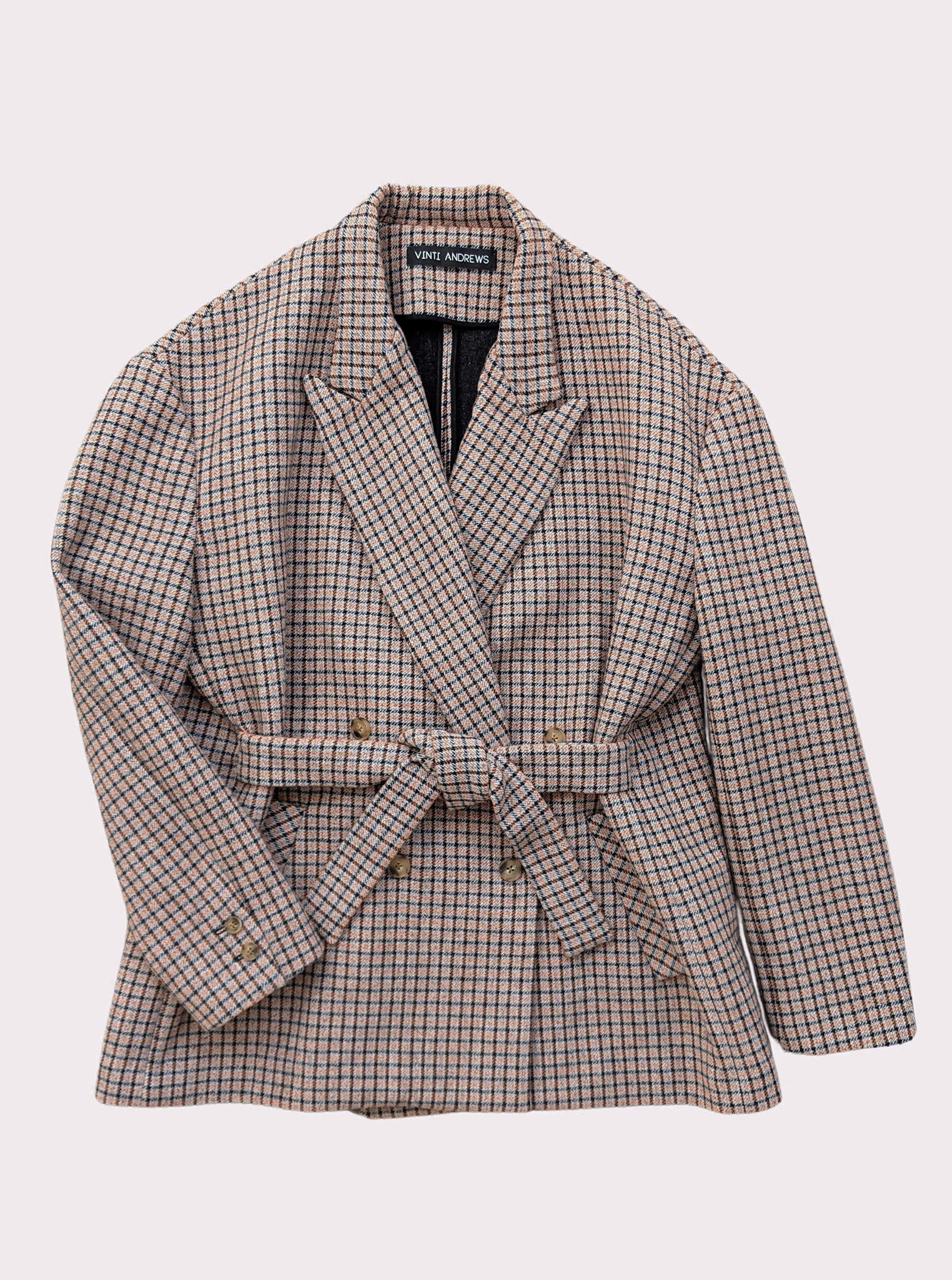 Vinti Andrews Oversize Tailor Jacket