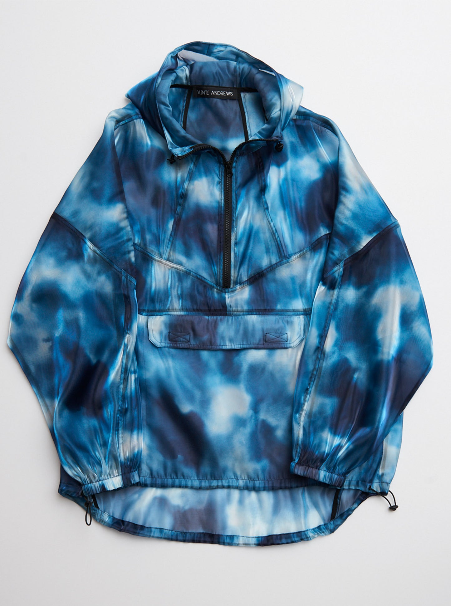 Vinti Andrews Storm Organza Surf Jacket