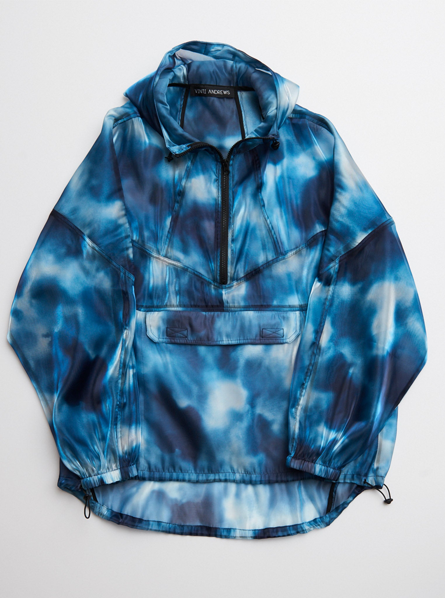 Vinti Andrews Storm Organza Surf Jacket