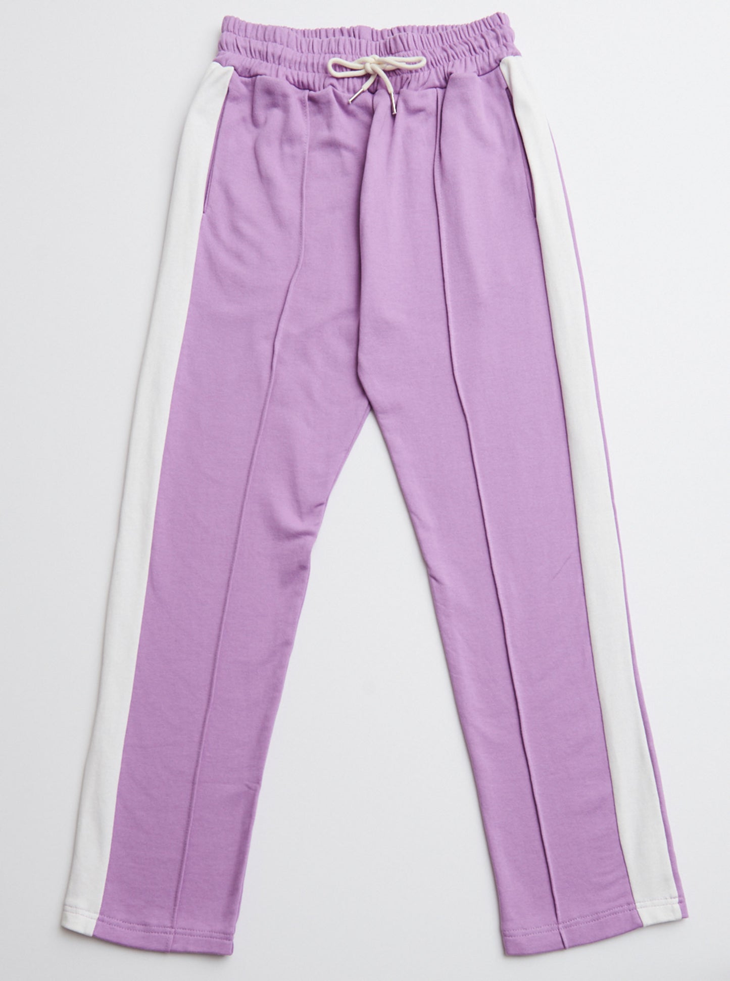 Vinti Andrews Side Trim Trackpants Lilac
