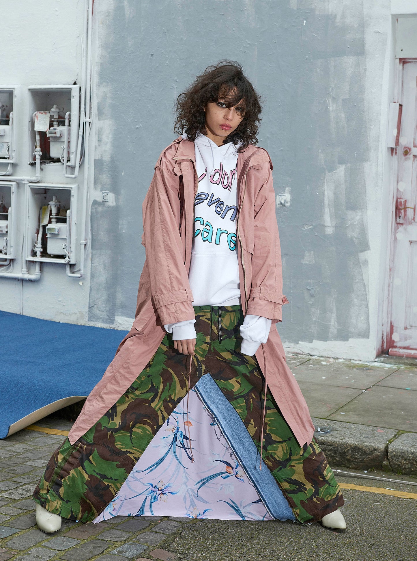 Vinti Andrews I Don't Even Care Hoody