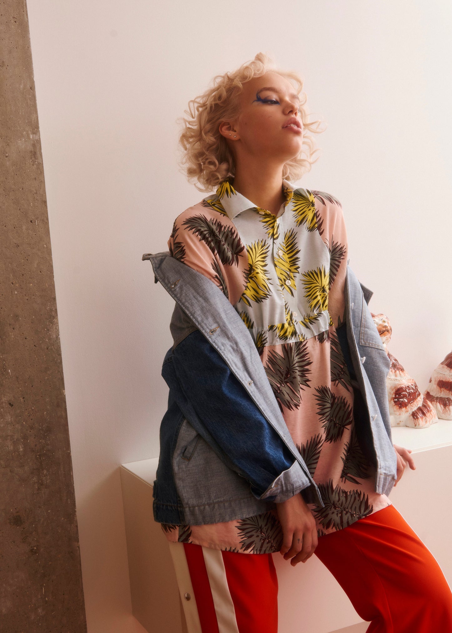 Shirt Vest T Dress