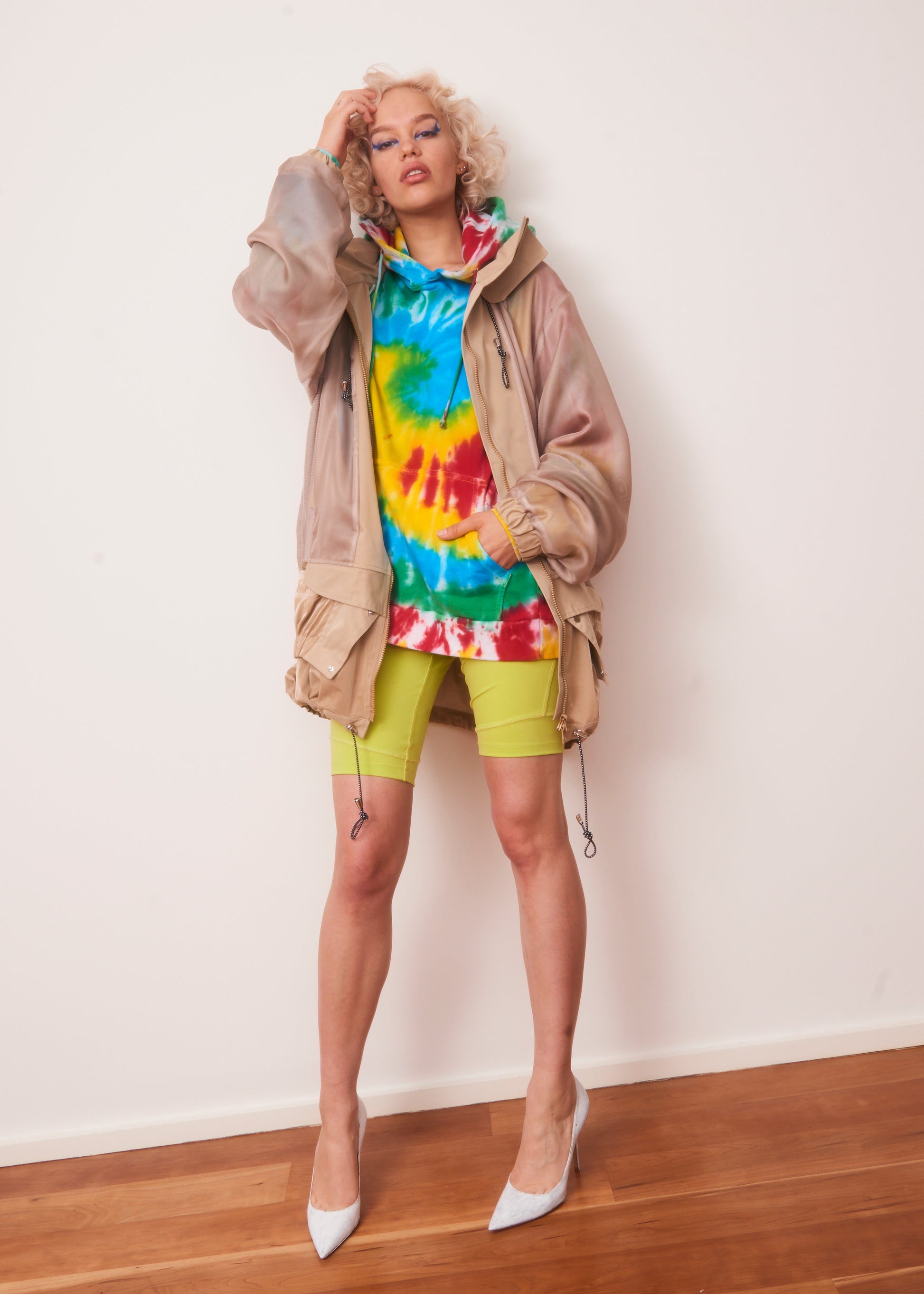 Vinti Andrews Organza Mix Sport Jacket