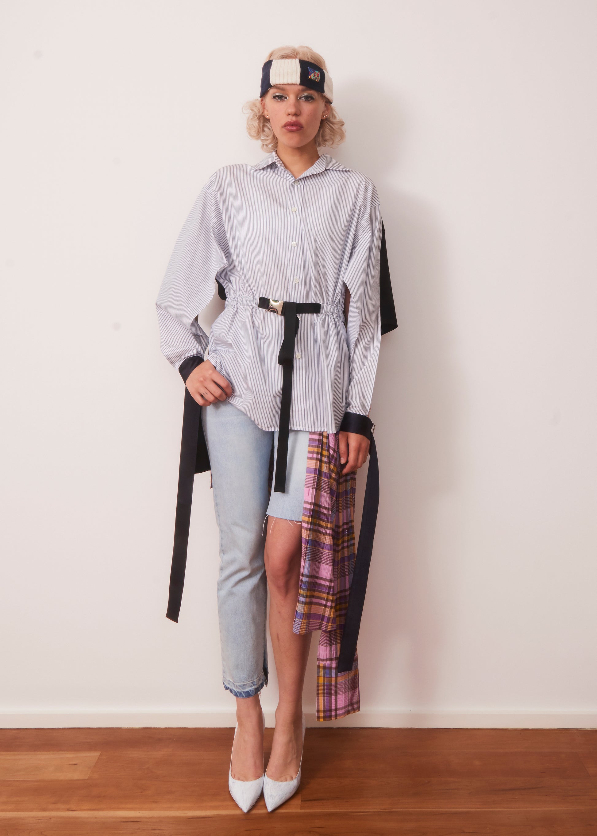 Vinti Andrews Front Shirt Blouse