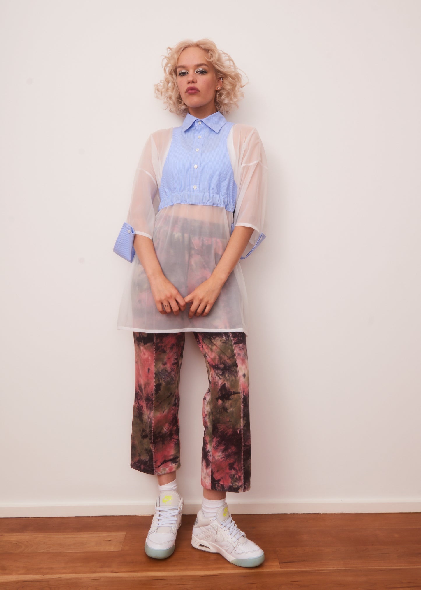 Vinti Andrews Shirt Vest T Dress