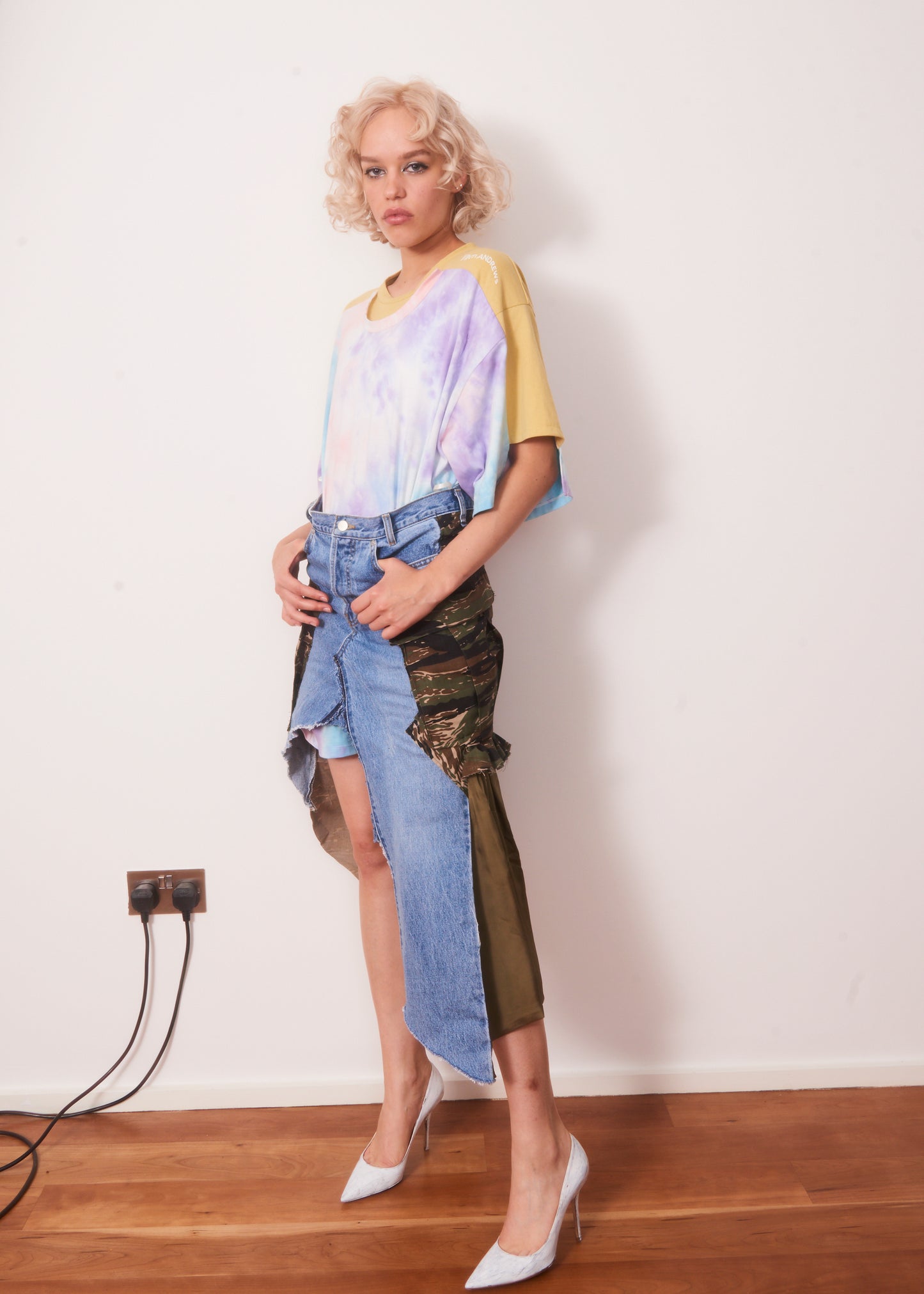 Vinti Andrews Double T shirt