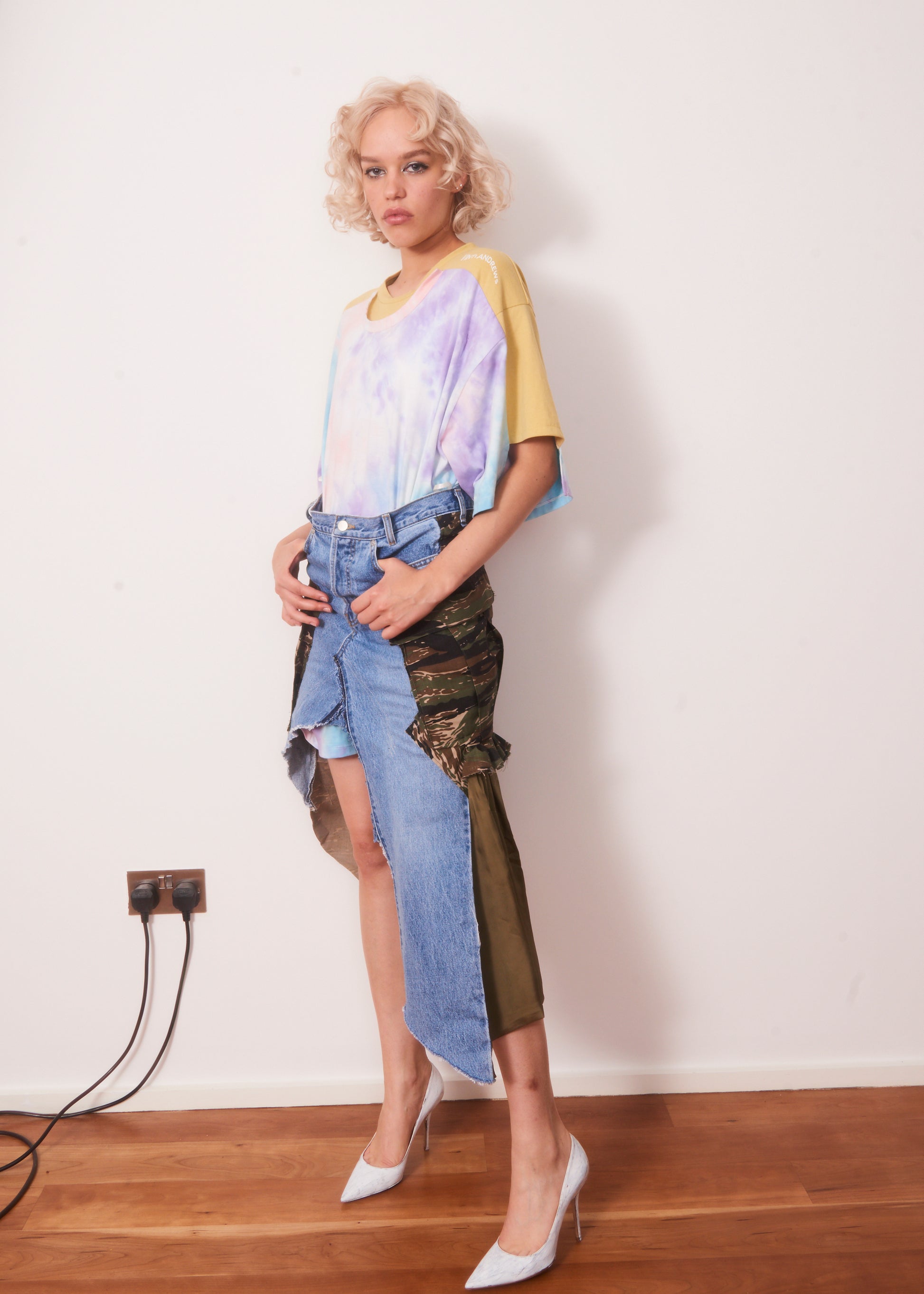 Vinti Andrews Double T shirt
