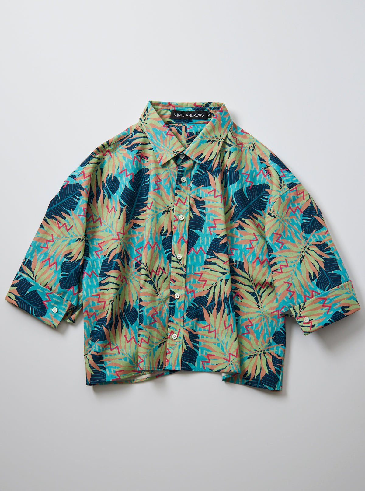 Oversize Crop Shirt