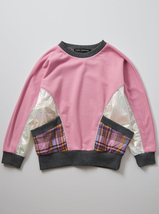 Vinti Andrews Batwing Sleeves Sweater