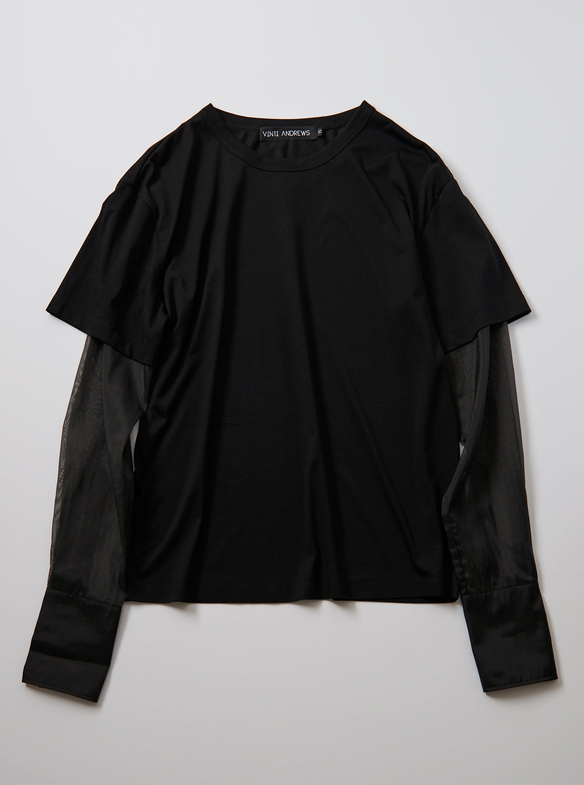 Vinti Andrews Shirt Sleeves T Shirt