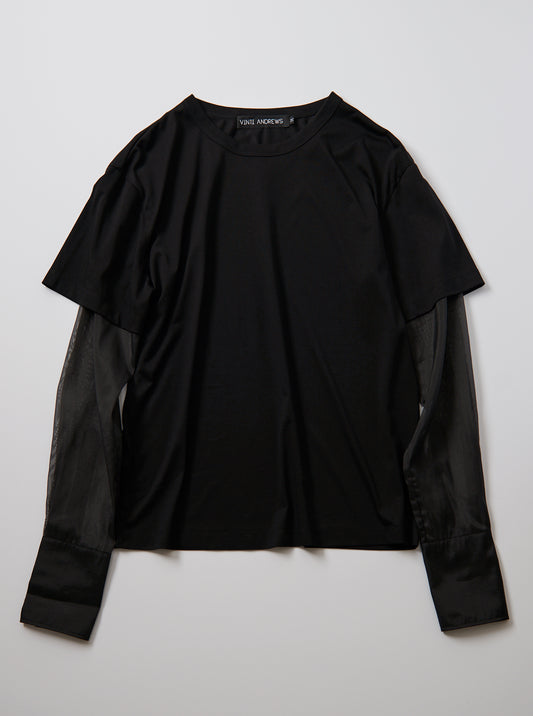 Vinti Andrews Shirt Sleeves T Shirt