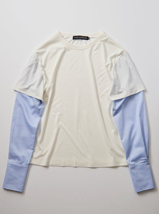 Vinti Andrews Shirt Sleeves T Shirt