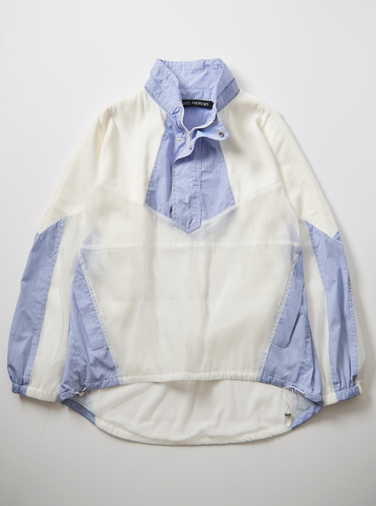 Vinti Andrews Organza Shirting Windrunner