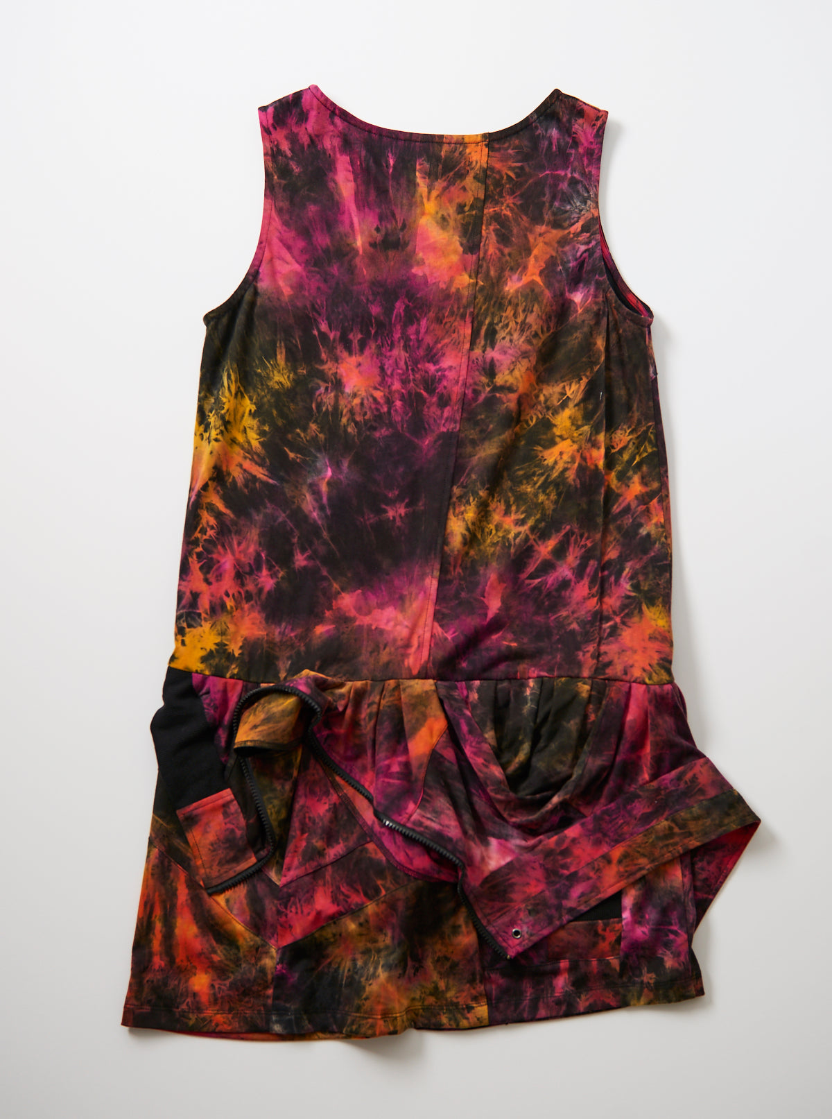 Vinti Andrews Tie Dye Sport Cocktail Dress