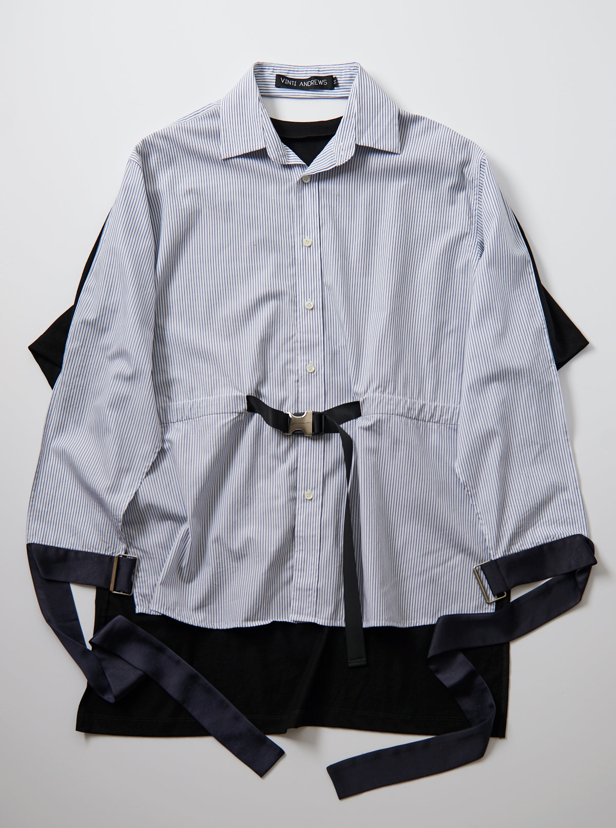 Vinti Andrews Front Shirt Blouse