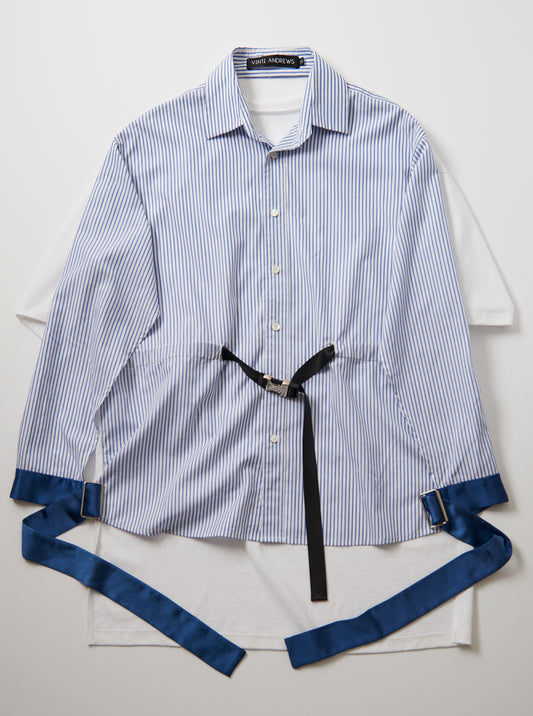 Vinti Andrews Front Shirt Blouse