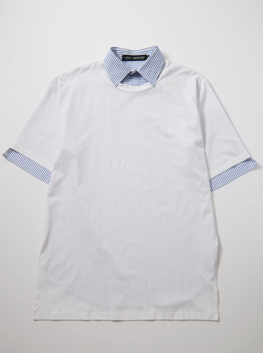 Vinti Andrews Back Shirt Top