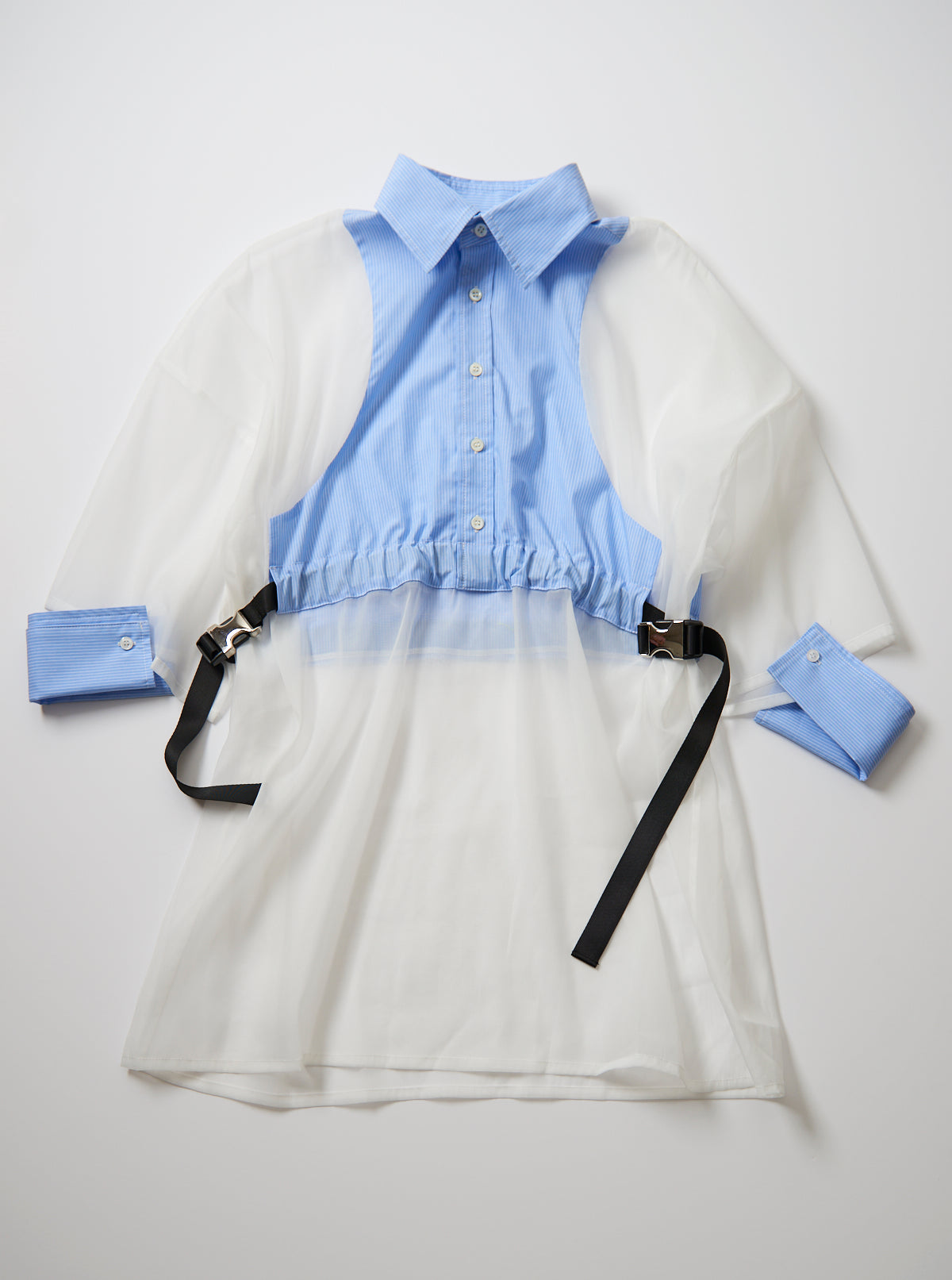 Vinti Andrews Shirt Vest T Dress