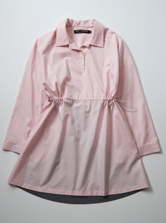 Vinti Andrews Flare Back Shirt Dress