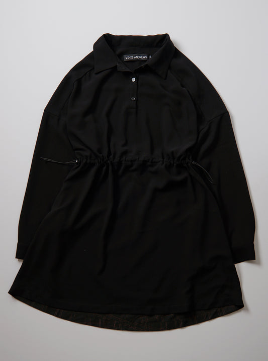 Vinti Andrews Flare Back Shirt Dress