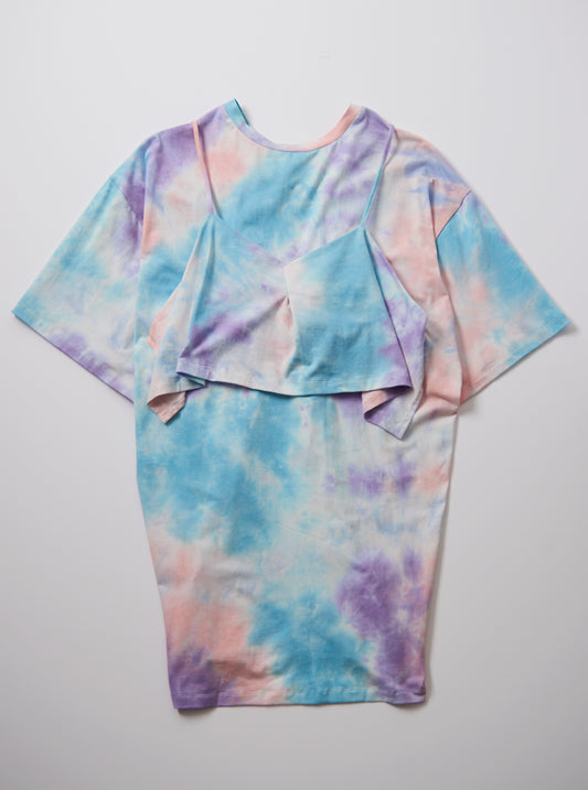 Vinti Andrews Back Hole T Dress