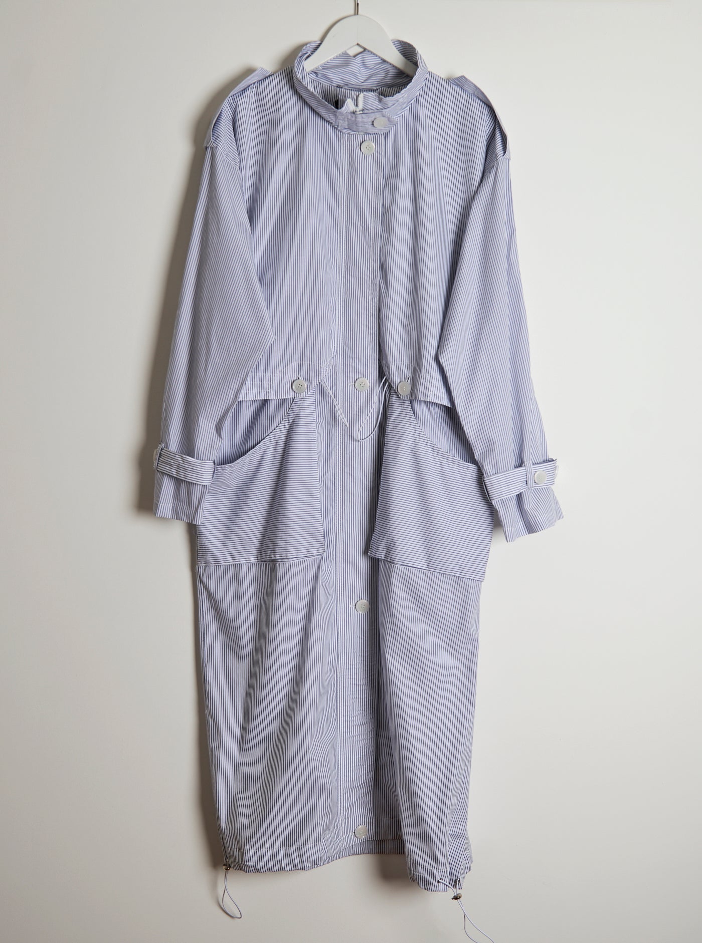 Vinti Andrews 90s Shirting Summer Coat