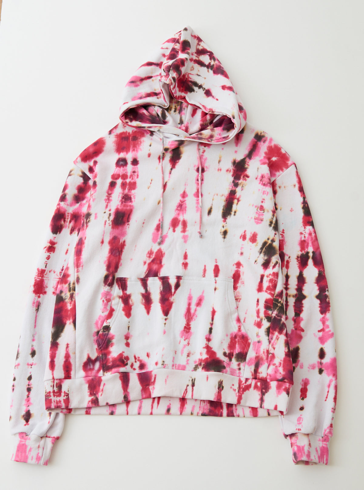 Bone Tie Dye Hoody