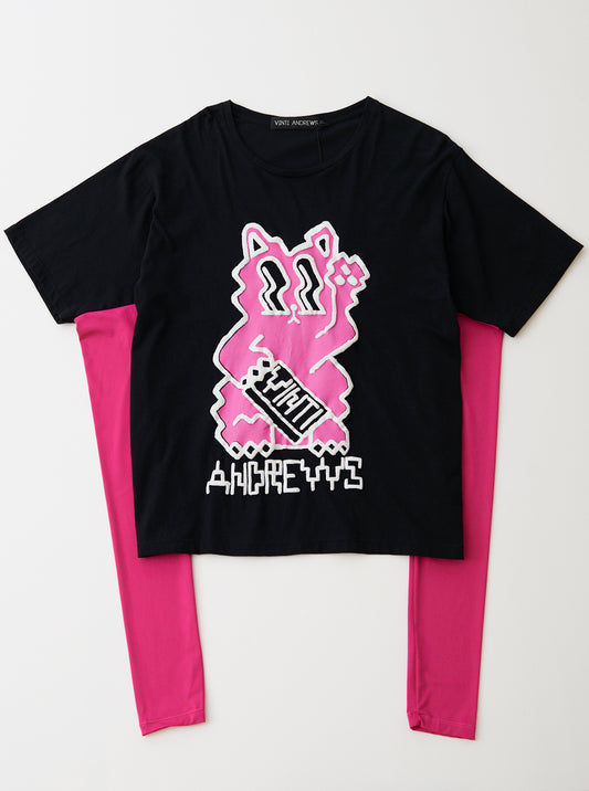 Double Sleeves T-Shirt