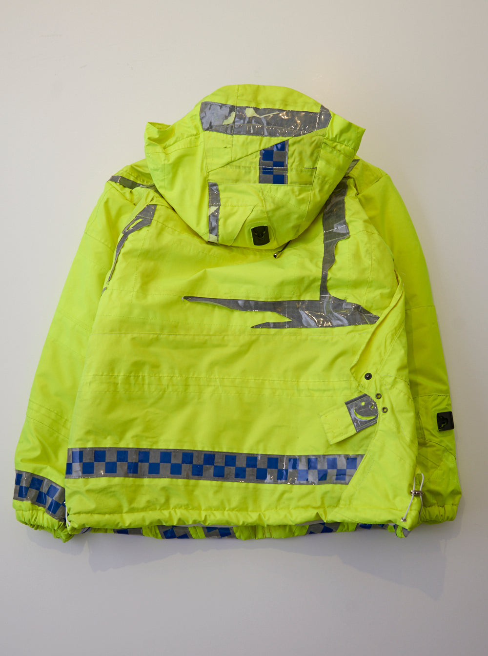 Vinti Andrews Remade Puffer Jacket Met Police