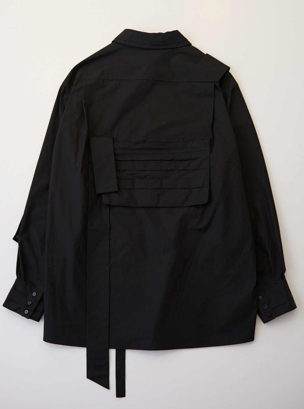 Vinti Andrews Back Pocket Shirt Black