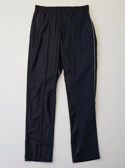 Vinti Andrews Panel Trousers Black Suiting