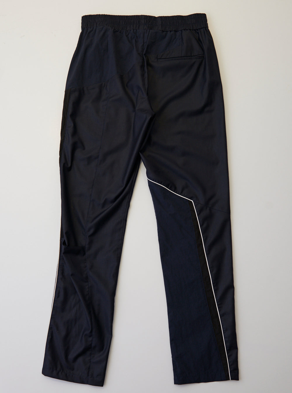 Vinti Andrews Panel Trousers Black Suiting